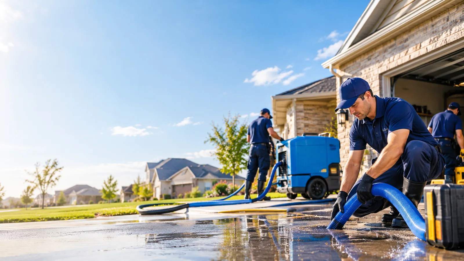 Sewage Backup Cleanup in Riesel, TX near me